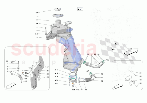 Part Diagram for Ferrari 953224