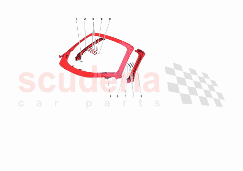 Part Diagram for Ferrari 818969
