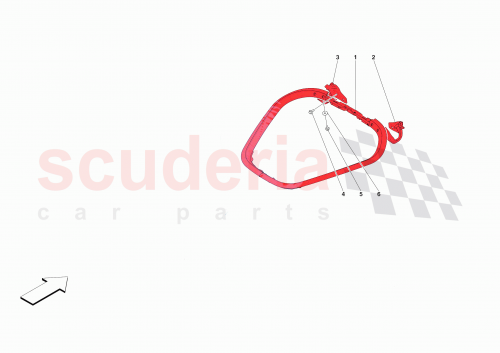 Part Diagram for Ferrari 776520