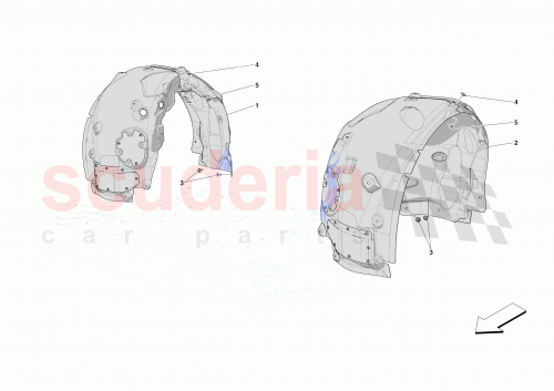 Part Diagram for Ferrari 913372