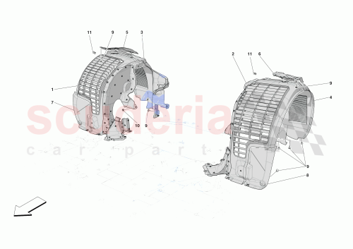 Part Diagram for Ferrari 849846