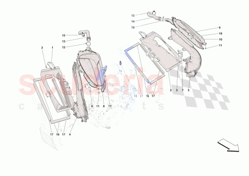 Part Diagram for Ferrari 862328