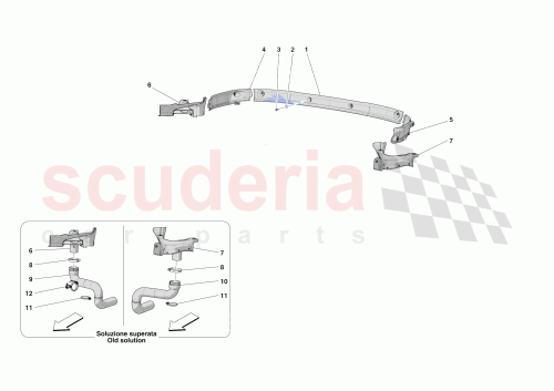 Part Diagram for Ferrari 871825