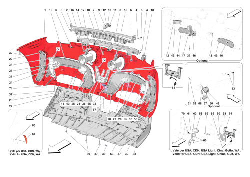 Part Diagram for Ferrari 985921962