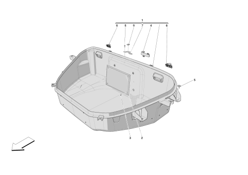 Part Diagram for Ferrari 884723
