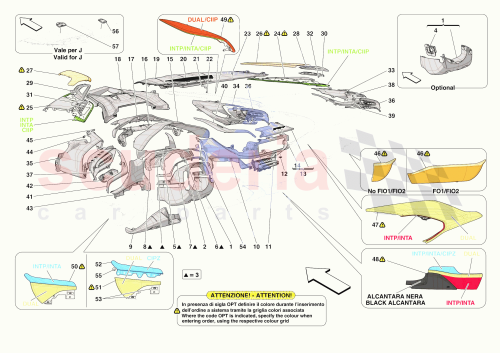 Part Diagram for Ferrari 806417
