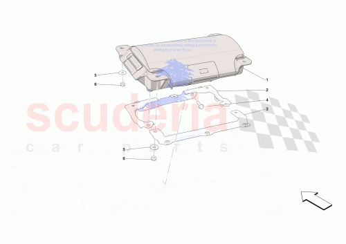 Part Diagram for Ferrari 872478
