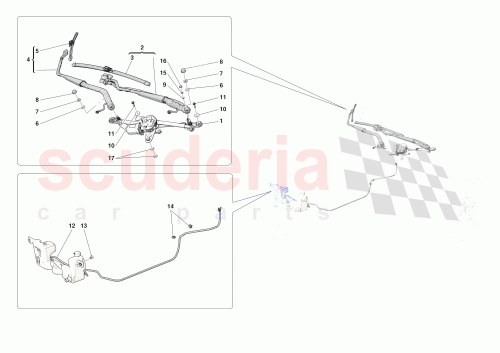 Part Diagram for Ferrari 879108