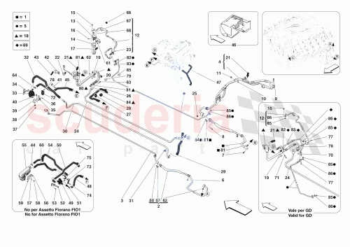 Part Diagram for Ferrari 864983