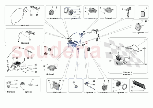 Part Diagram for Ferrari 936809