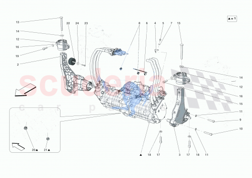 Part Diagram for Ferrari 857399