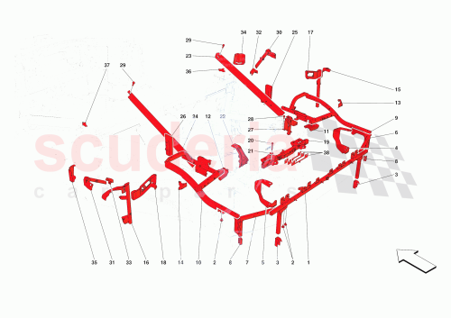 Part Diagram for Ferrari 985830341