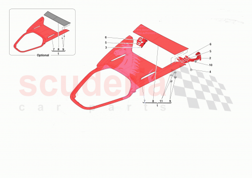 Part Diagram for Ferrari 883415