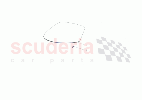 Part Diagram for Ferrari 920744