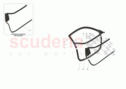 Part Diagram for Ferrari 815662