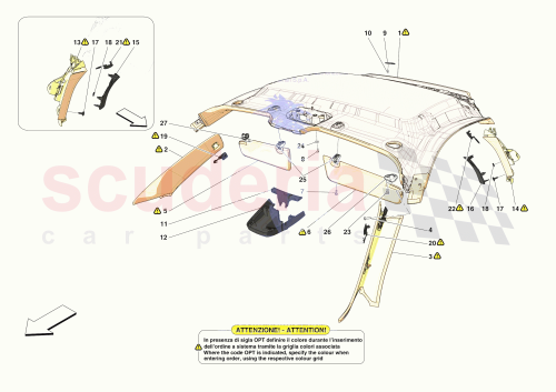 Part Diagram for Ferrari 857465
