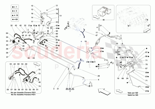 Part Diagram for Ferrari 897904