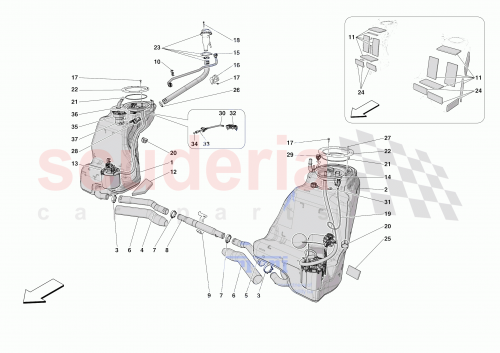 Part Diagram for Ferrari 000827818