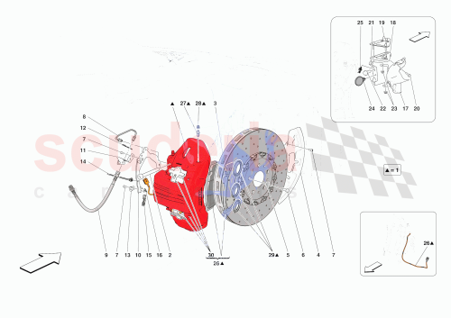 Part Diagram for Ferrari 000890716