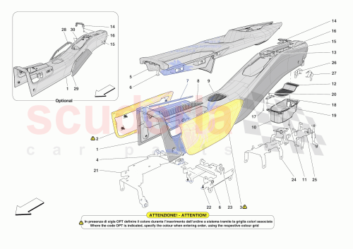 Part Diagram for Ferrari 000941870