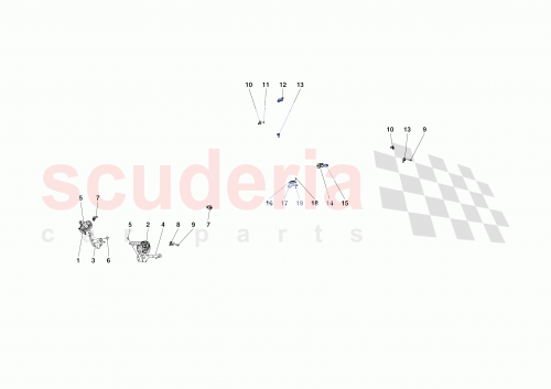 Part Diagram for Ferrari 000812448