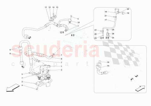 Part Diagram for Ferrari 898515