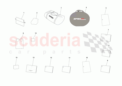 Part Diagram for Ferrari 000993476