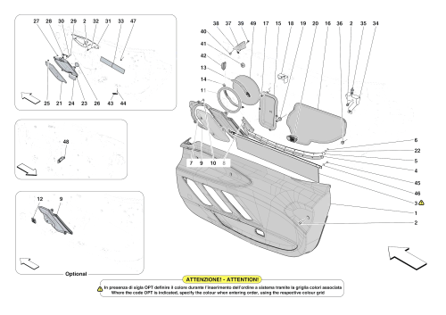 Part Diagram for Ferrari 000982733