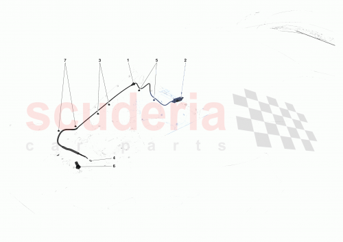 Part Diagram for Ferrari 824877