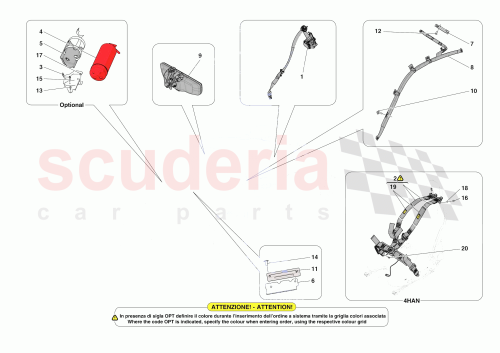 Part Diagram for Ferrari 0737312..