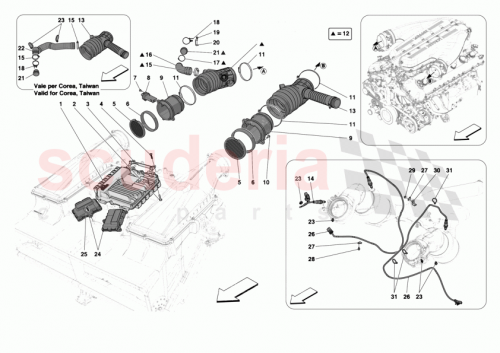 Part Diagram for Ferrari 000262114