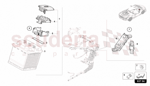 Part Diagram for Lamborghini N10525607