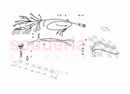 Part Diagram for Lamborghini 410868630A