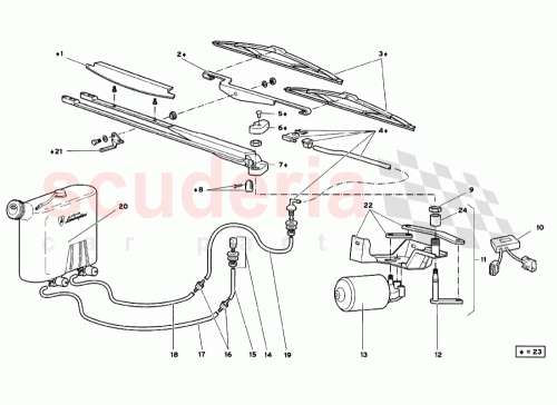 Part Diagram for Lamborghini 0071003213