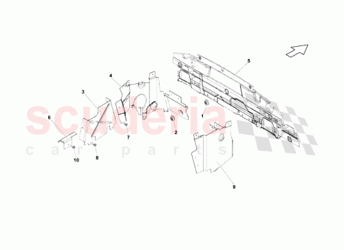 Part Diagram for Lamborghini N90745001
