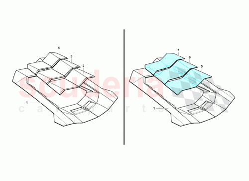 Part Diagram for Lamborghini 476827446A