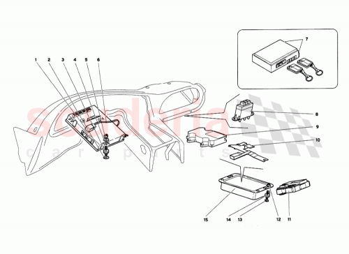 Part Diagram for Lamborghini 0020006206