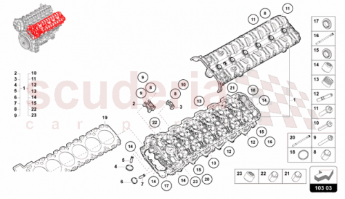 Part Diagram for Lamborghini WHT011173