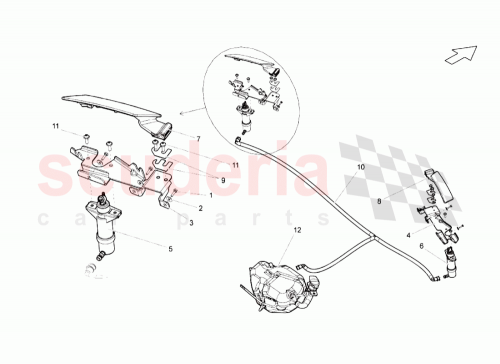 Part Diagram for Lamborghini N10558101