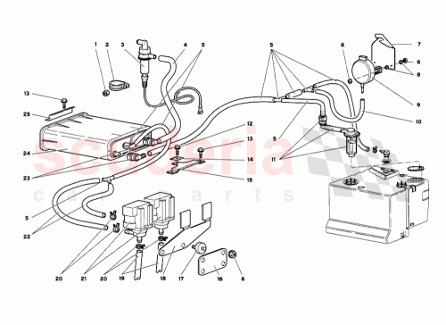 Part Diagram for Lamborghini 0062006543