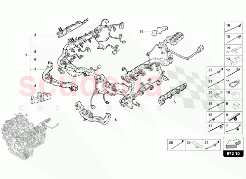 Part Diagram for Lamborghini N10623201