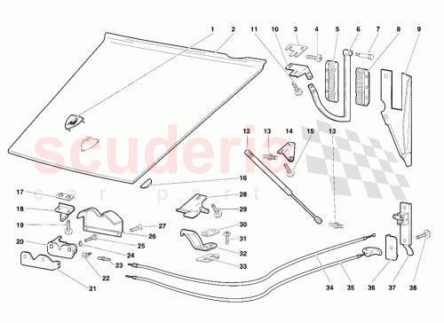 Part Diagram for Lamborghini 009459214