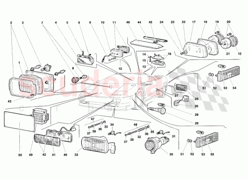 Part Diagram for Lamborghini 006338123