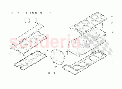 Part Diagram for Lamborghini 07L103606