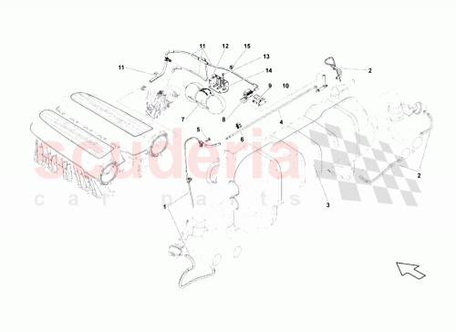 Part Diagram for Lamborghini 407131386
