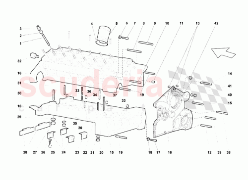 Part Diagram for Lamborghini N91005902