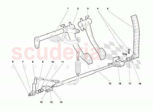 Part Diagram for Lamborghini 004235989