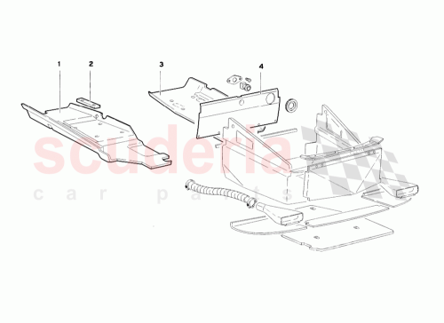 Part Diagram for Lamborghini 0065001546