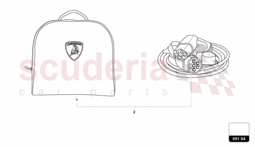 Part Diagram for Lamborghini 47B092730D