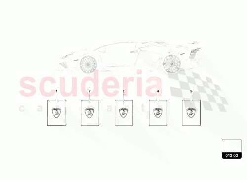 Part Diagram for Lamborghini 4ML012701FA